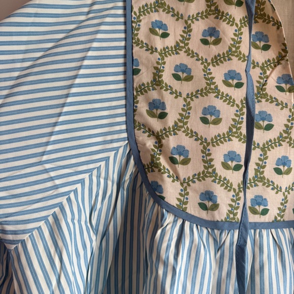 Give It A Moment Light Blue Striped Dress - Picture 4 of 5